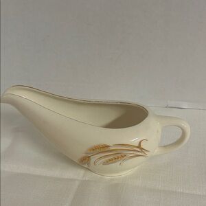 Homer Laughlin Cream Gravy Boat